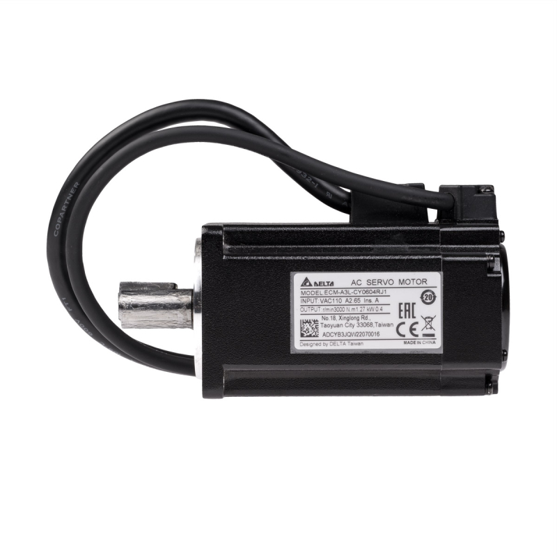 Servo motor DELTA ECM-A3L-CY0604RJ1 for KP-3013 machining center