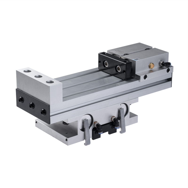 Pneumatic horizontal clamp for machining center KN-6410