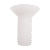 Nylon screw M8x20 for the worktable of CNC machining centers