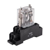 Relay EC9-A25X/24VDC+ES82 for KP-3013 CNC machining center