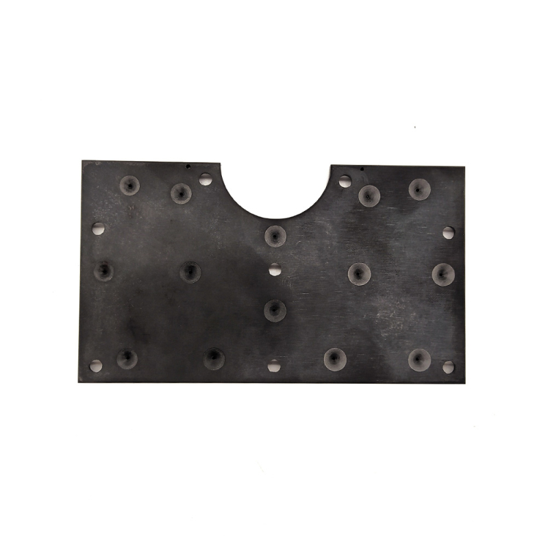 Clamping plate for milling unit 26108035 of drilling machine with CNC