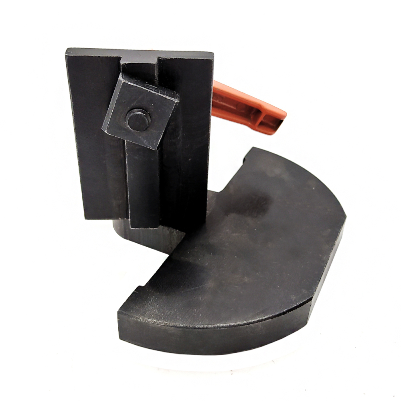 Hinged stop MZ-7121 for drilling machines