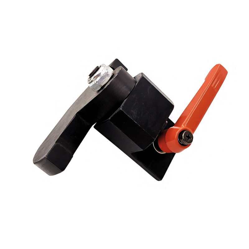 Hinged stop MZ-7121 for drilling machines
