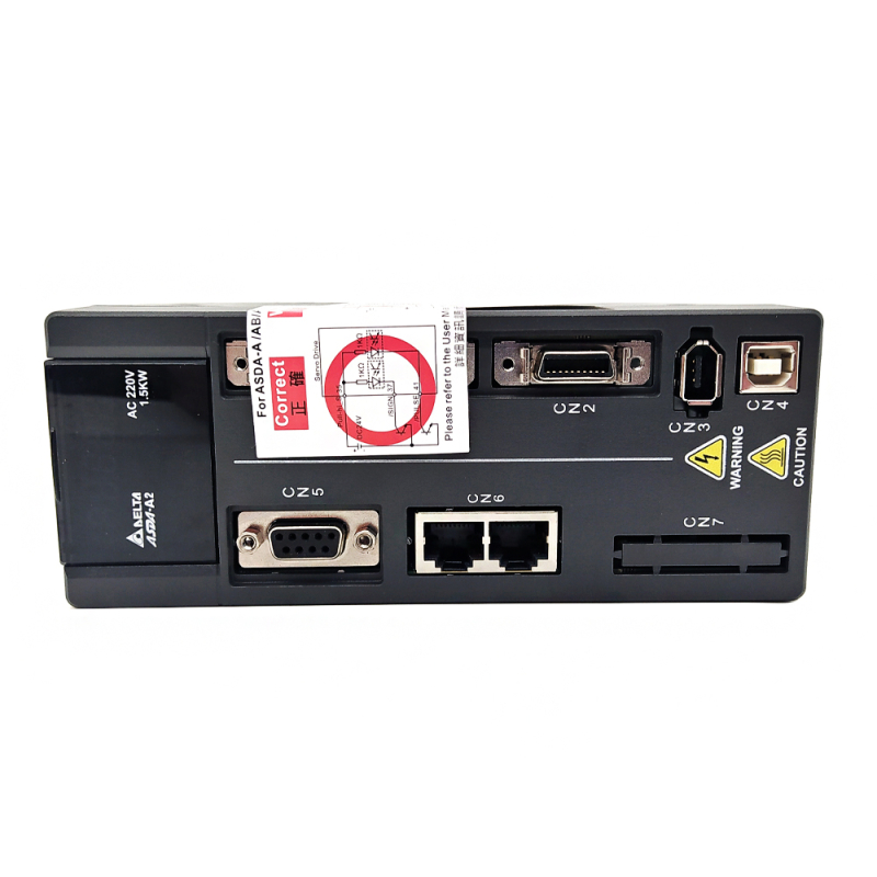 Servo drive ASD-A2-1521-F 62030020004 for drilling machine with CNC