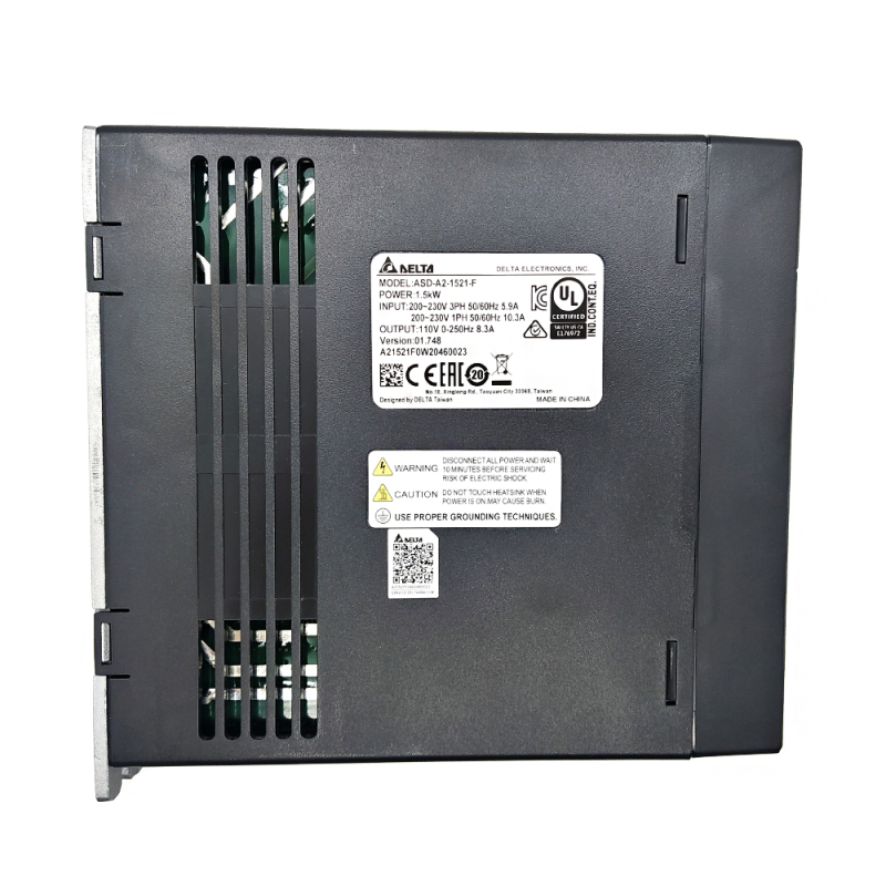 Servo drive ASD-A2-1521-F 62030020004 for drilling machine with CNC