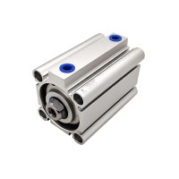 Zero stop pneumatic cylinder CQ2B40-50 H00417400024 for KDT-6062 drilling machine
