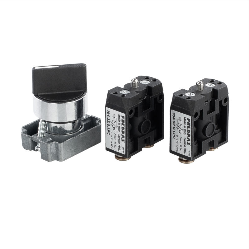 Traverse lock button 104.32.0.1.PA for drilling machines