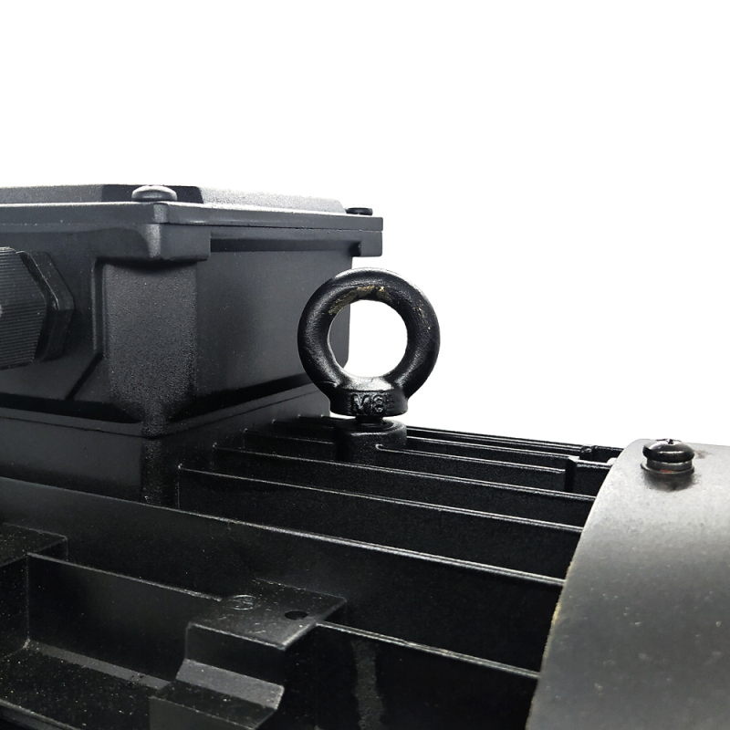 Main saw motor of sliding table saw KS-132