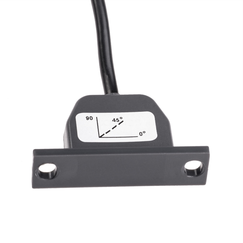 Saw angle sensor M-30L for sliding table saw