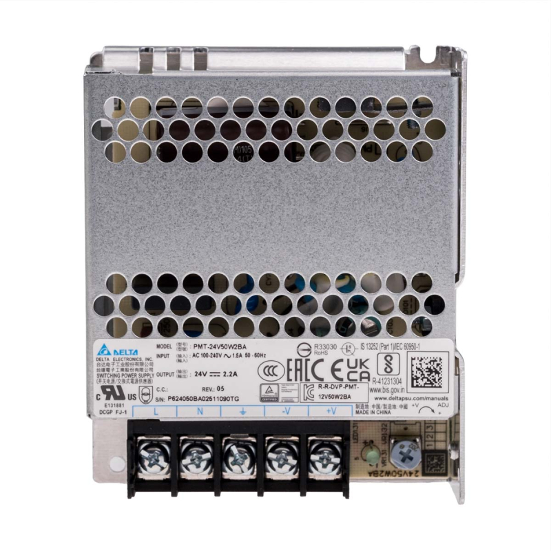 Power supply unit DELTA PMT-24V50W2BA for sliding table saws