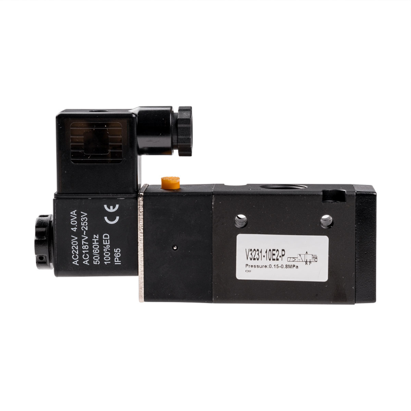 Solenoid valve V3231-10E2-P for sliding table saws