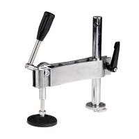 Eccentric clamp PU-01 for sliding table saw