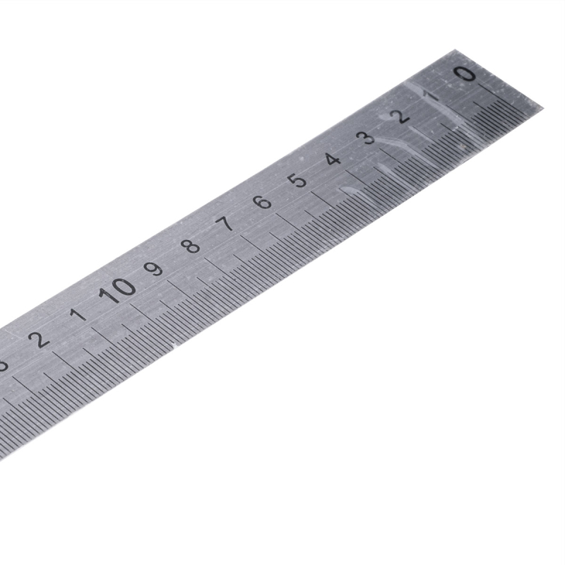 Scale 0-200 cm, width - 2.5 cm for sliding table saw