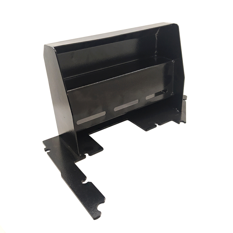 Sliding table saw carriage handle