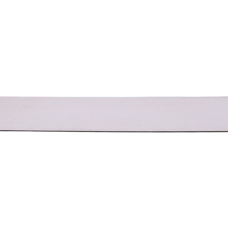 Magnetic strip kit for sliding table saw ruler