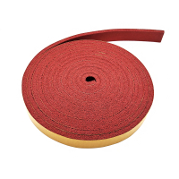 Clamping bar rubber (red) 6x20 glue-based sawing centers with CNC