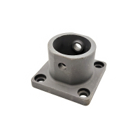 CNC saw center push cylinder mounting bracket