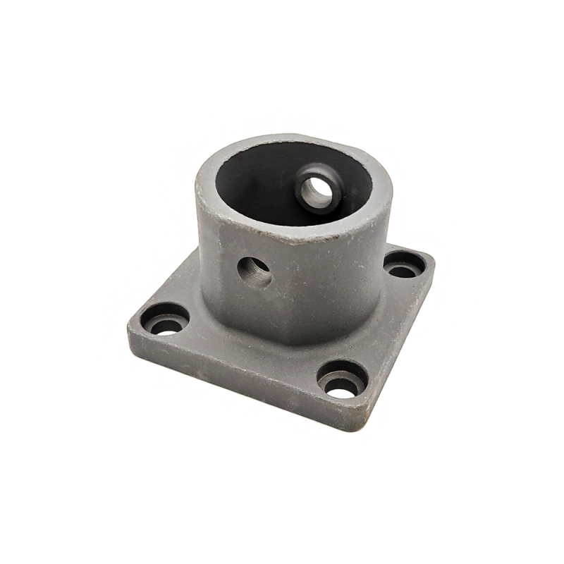 CNC saw center push cylinder mounting bracket