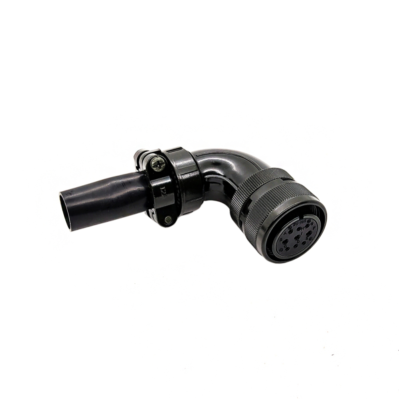 Connecting connector 307252059B for CNC saw centers