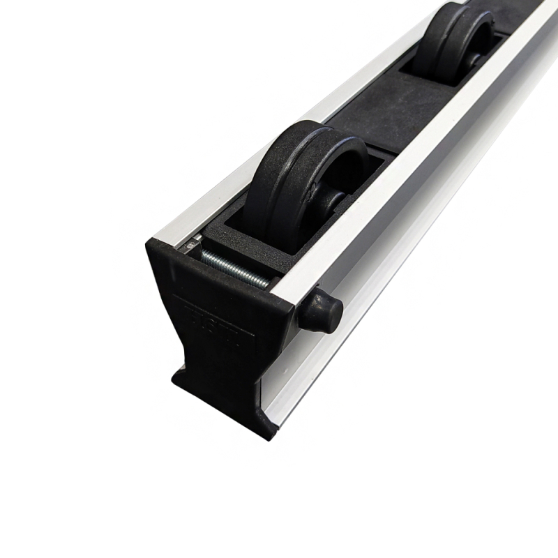 Roller table length - 1000 mm for CNC saw centers