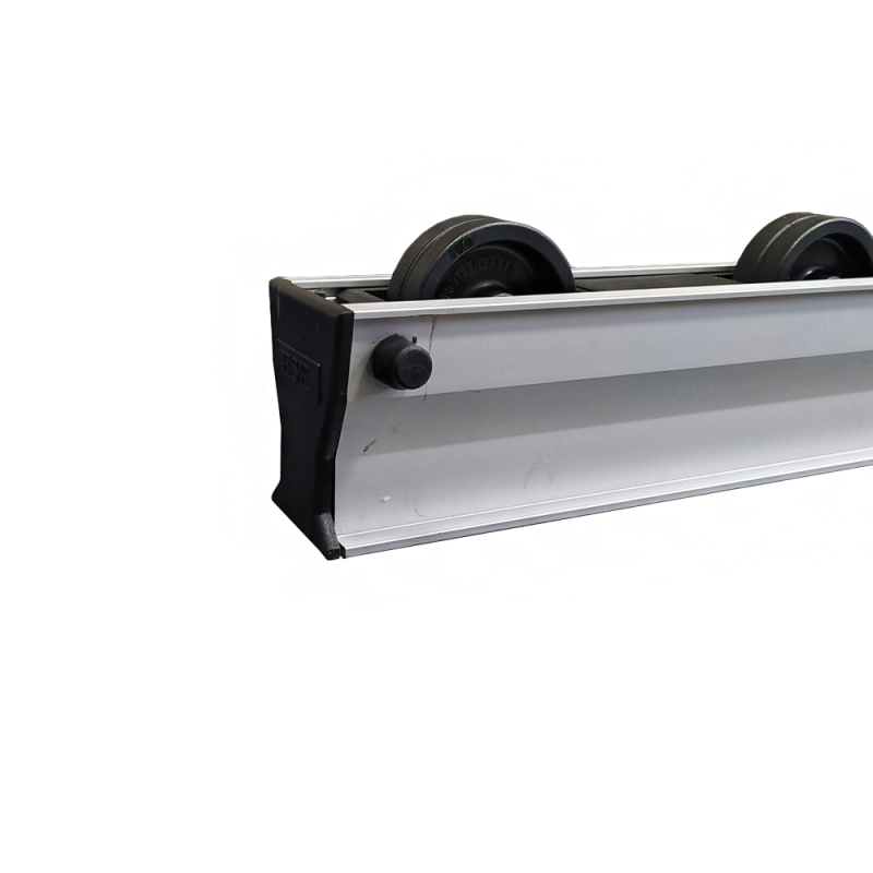 Roller table length - 1000 mm for CNC saw centers