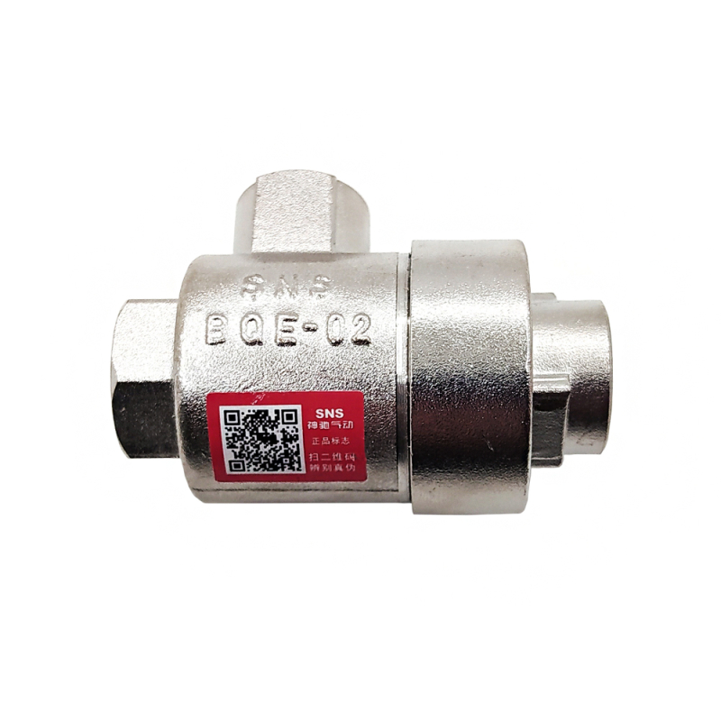 Main Saw Lift Valve BQE-02 CNC Sawing Center KS-832