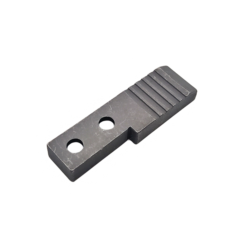 Clamping plate, left, for CNC saw centers