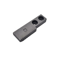 Clamping plate, left, for CNC saw centers
