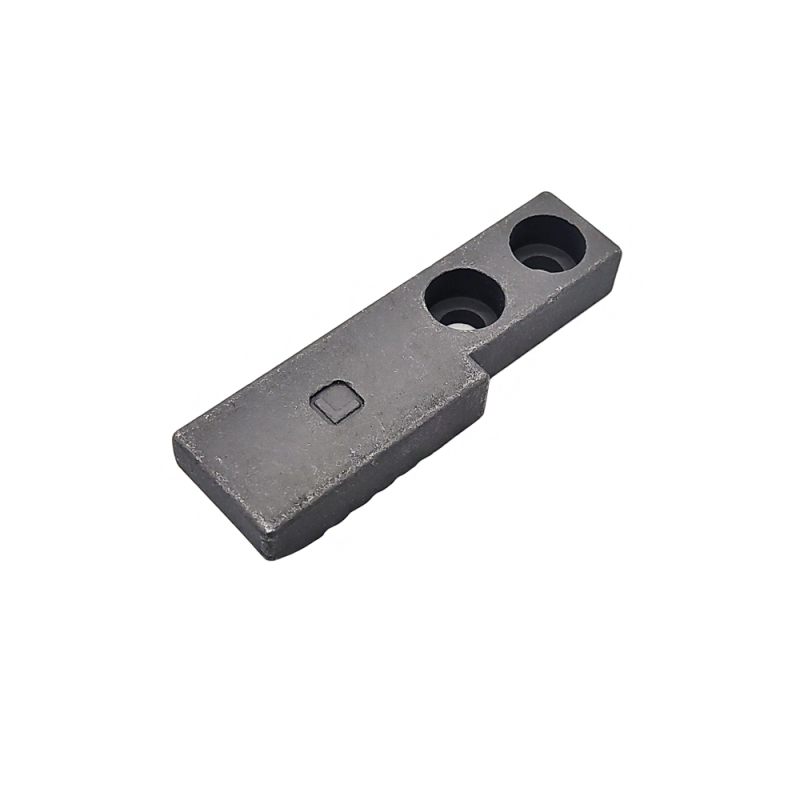 Clamping plate, left, for CNC saw centers