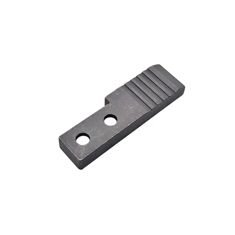 Clamping plate, right, for CNC saw centers