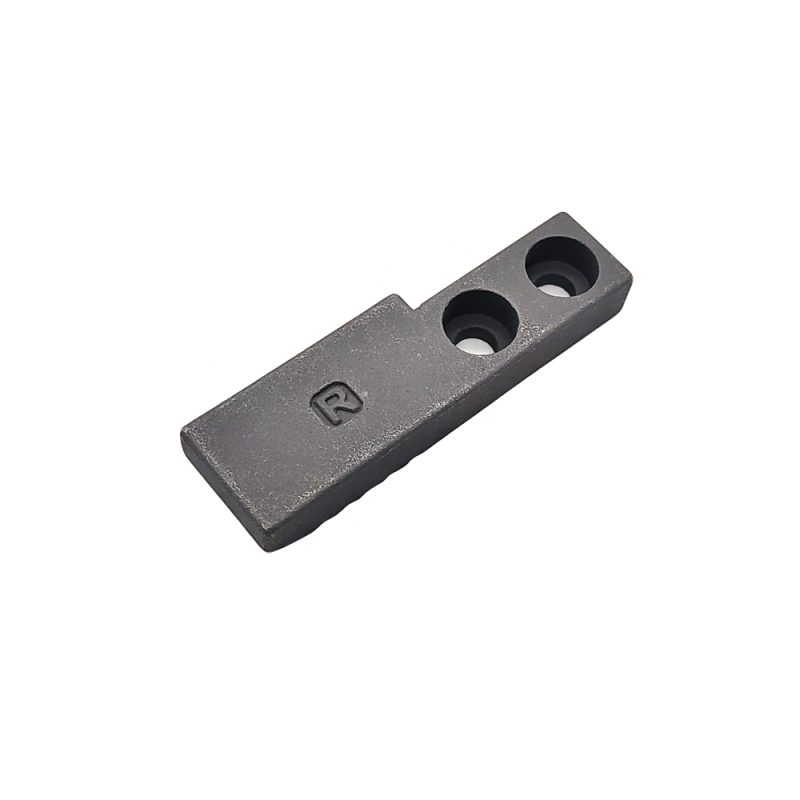 Clamping plate, right, for CNC saw centers