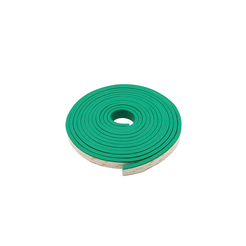 Clamping beam rubber green 6x20 glue-based sawing centers with CNC