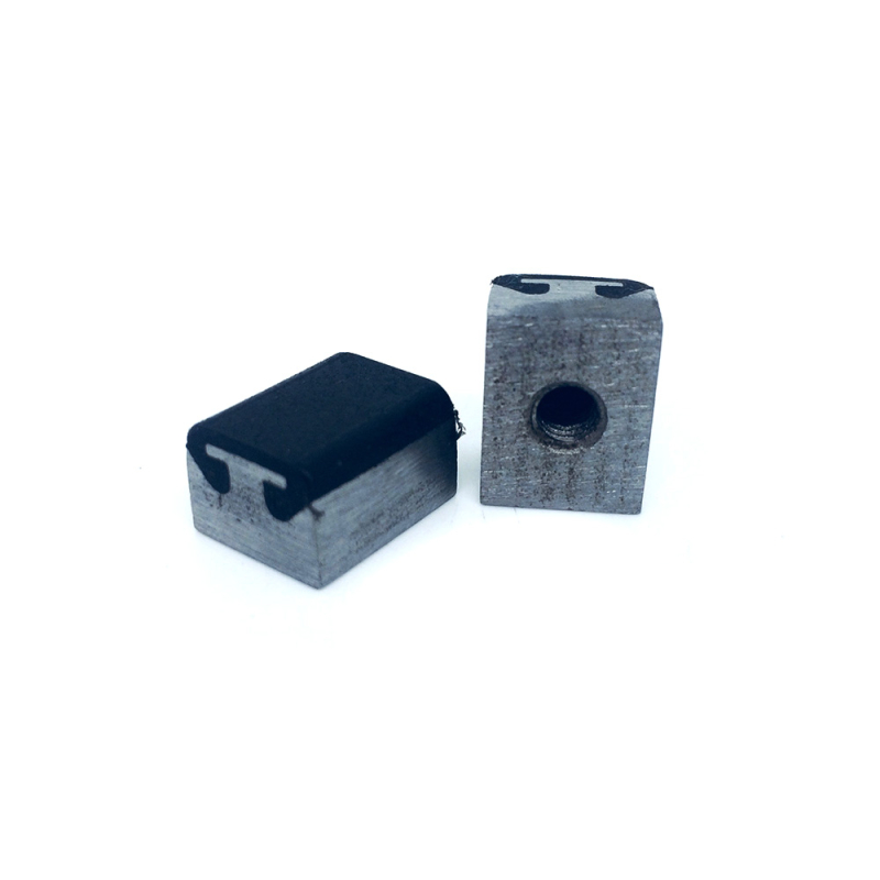 Clamping collet for CNC saw centers