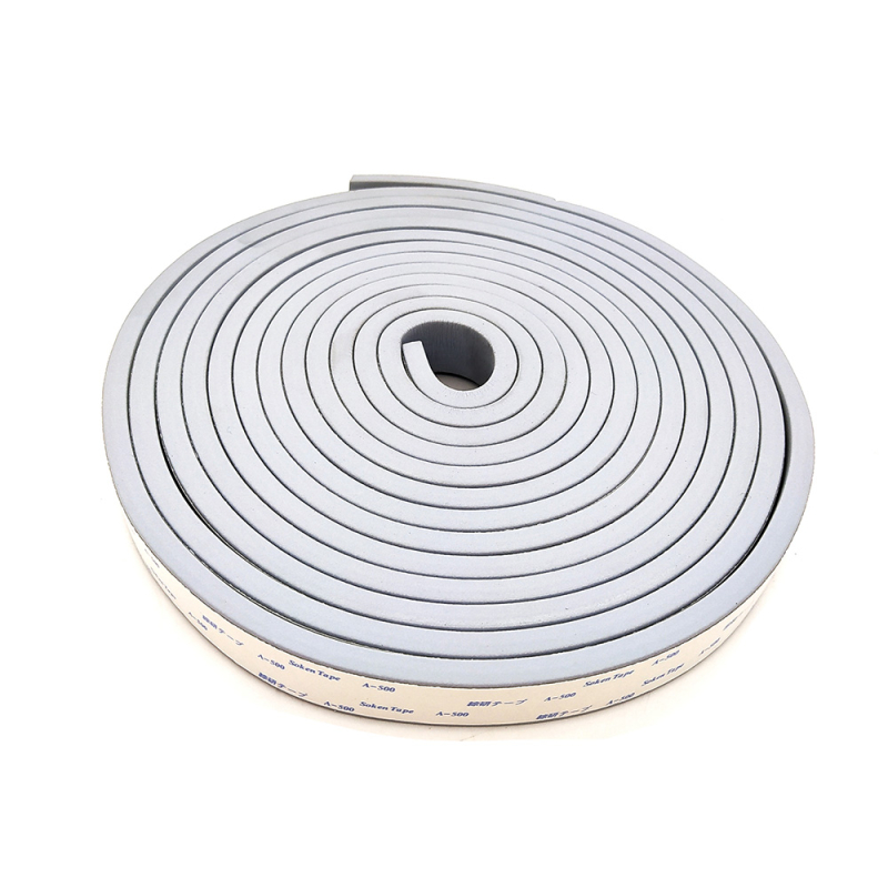 Clamping beam rubber gray 6x20 glue-based sawing centers with CNC