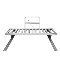 Rail Roller Trolley 2500x600x300 mm