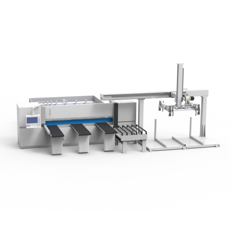 Auto gantry loader KHG-2209 for CNC beam saws