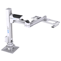 4-axis industrial robot manipulator KHR-2716 for loading sheets of material