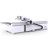 Loading table KHA-1713TS with label printer