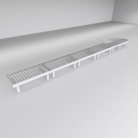 Return roller conveyor KHC-340S