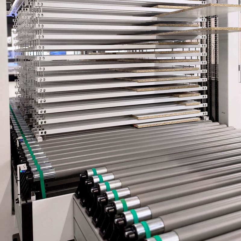 Buffer KHS-330 for automatic lines