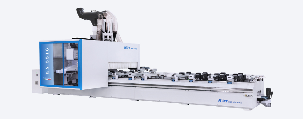 KDT KN-5516 5-Axis Machining Center: Features & Overview