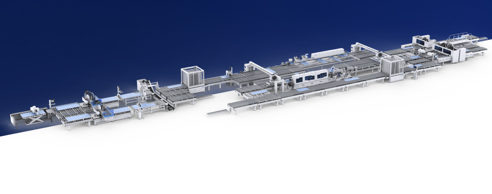 What machines are needed to start furniture production. Large-scale production