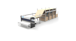 Cardboard box making machine WG8C1H4P4