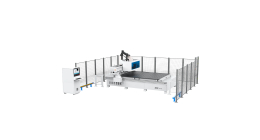 CNC Machining Center KN-2710DL Label