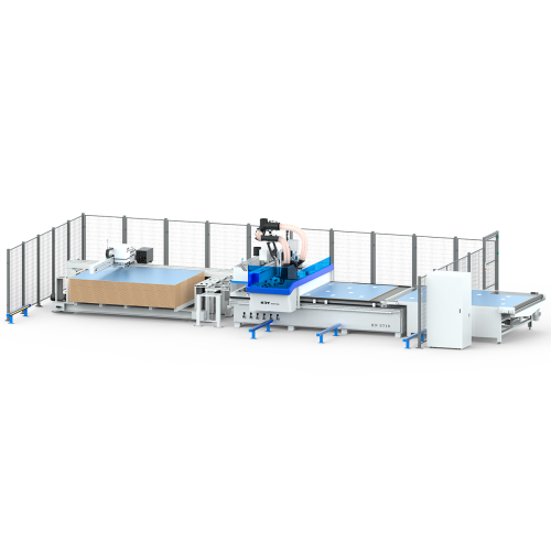 Automatic line KDT NESTING LINE based on KN-3710DE