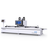 KHM-606 Semi-automatic CNC Machining Center for Lock, Hinge and Keyhole
