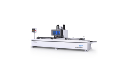 KHM-606 Semi-automatic CNC Machining Center for Lock, Hinge and Keyhole
