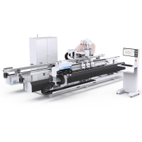 CNC machining center KHM-660B for lock, hinge and keyhole milling