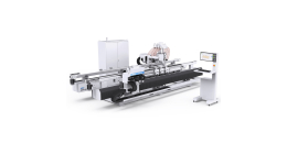 CNC machining center KHM-660B for lock, hinge and keyhole milling