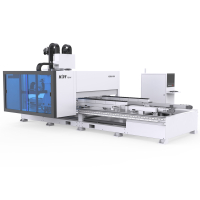 CNC machining center KHM-680 for formatting and milling door leaves